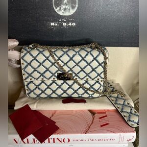 Valentino Rockstud Spike Medium Bag